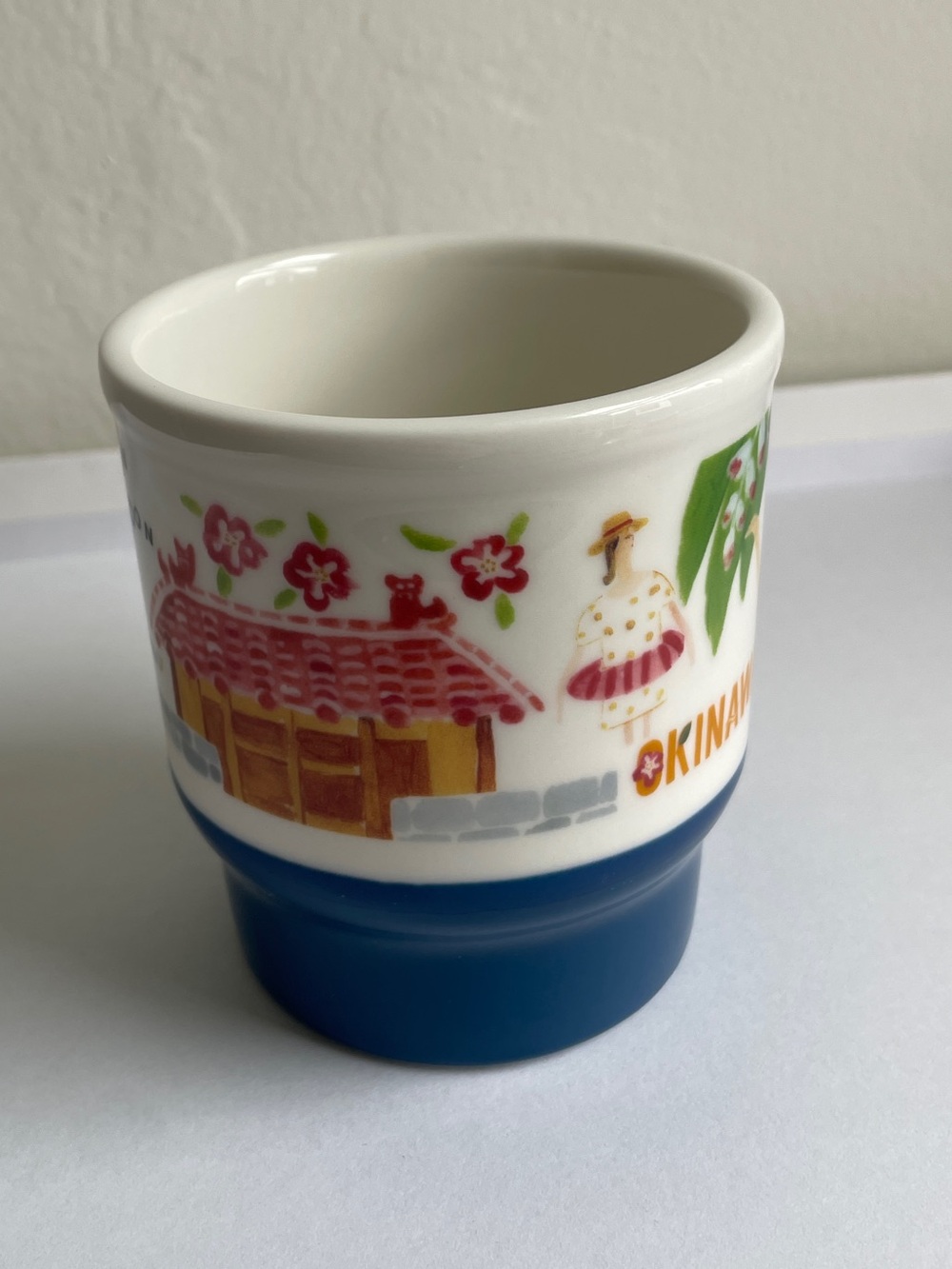 Starbucks Okinawa 2016 Japan Geography Series 12oz Mug - Picture 3 of 7